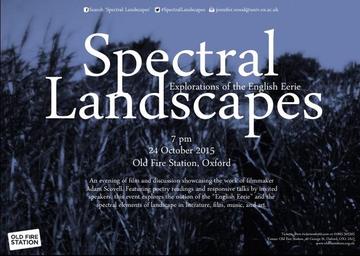 spectral landscapes poster final